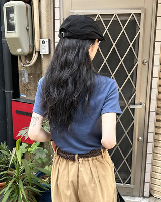 Basic Round Short-Sleeve T-Shirt