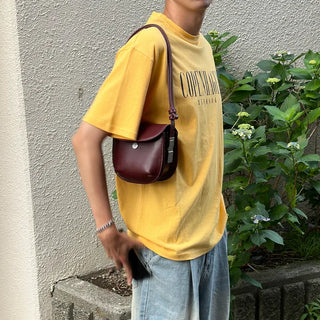 Enamel Mini Shoulder Bag