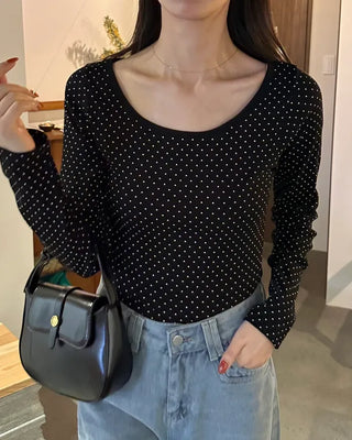 Gold Point Shoulder Bag