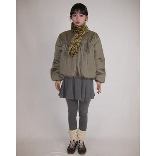 Flared leggings skirt