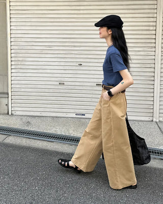 Basic Round Short-Sleeve T-Shirt