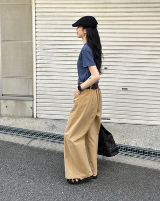 Basic Round Short-Sleeve T-Shirt