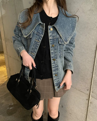 Pleated mini skirt pants