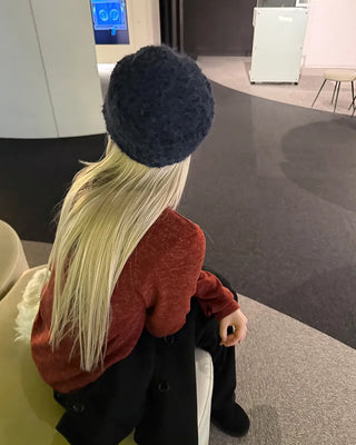 Mohair Casquette
