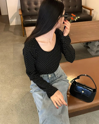 Wide bootcut denim pants