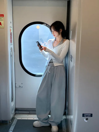 Slim Button Cardigan