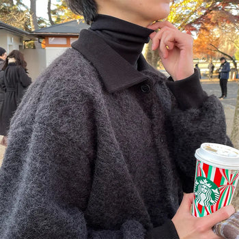 Daily turtleneck knit