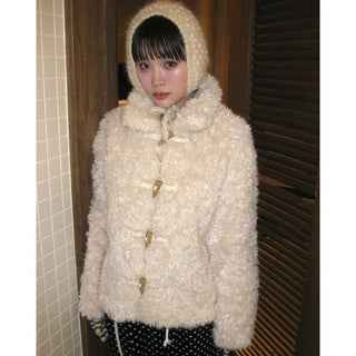 Knitted earmuffs