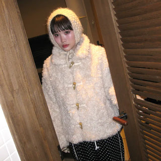 Knitted earmuffs
