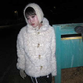 Knitted earmuffs