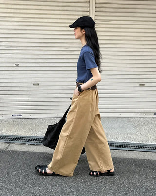 Round twist sandals