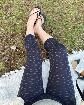 V-Thong Square Mules