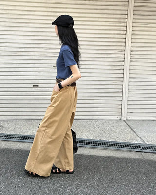 Basic Round Short-Sleeve T-Shirt