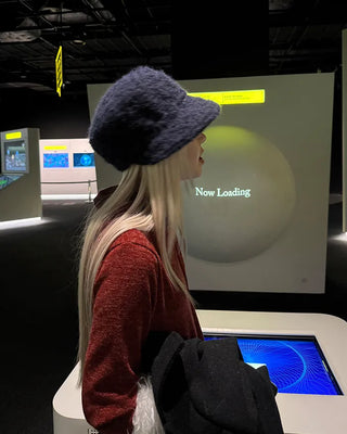 Mohair Casquette