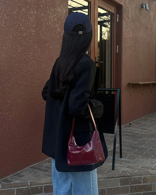 Oversized Simple Jacket