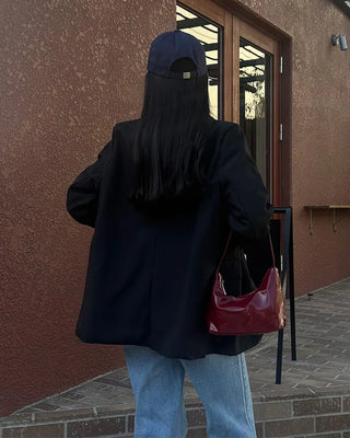 Oversized Simple Jacket