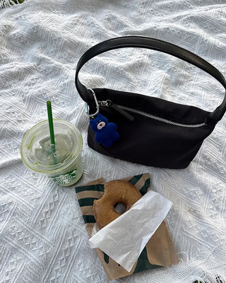 Square One-Shoulder Mini Handbag