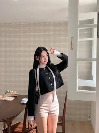 [3 colors] Minimal Suede Jacket