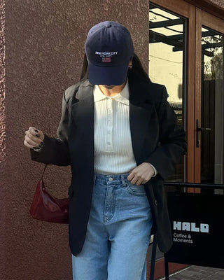 Oversized Simple Jacket