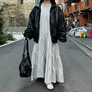 Big Square Shoulder Cross Bag