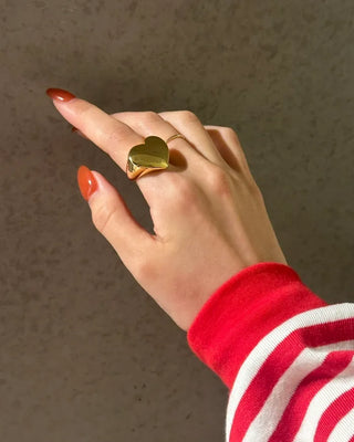 Big Heart Ring