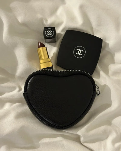 Heart pouch charm