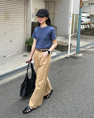 Round twist sandals
