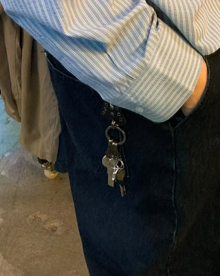 Star Studded Keyring