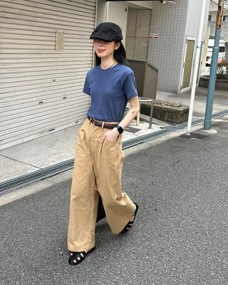 Basic Round Short-Sleeve T-Shirt