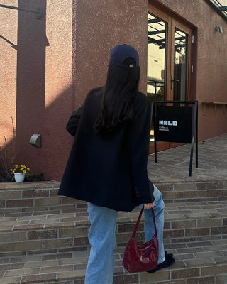 Oversized Simple Jacket