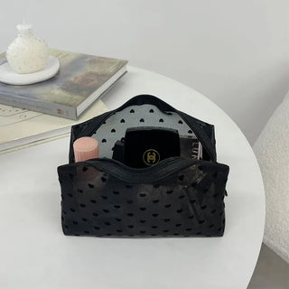 Heart Mesh Pouch