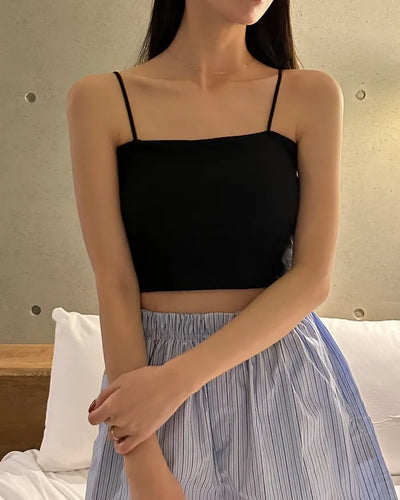 Square cap camisole