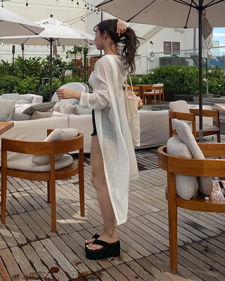 Drape Monokini Robe