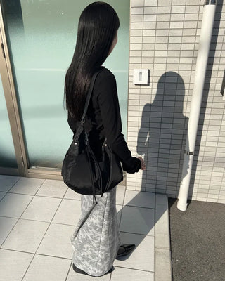 Frill Point Slim Cardigan