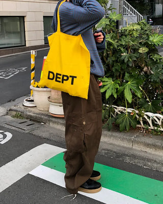 (Unisex) Waist String Balloon Cargo Pants