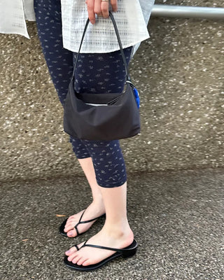 Square One-Shoulder Mini Handbag