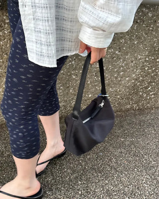 Square One-Shoulder Mini Handbag