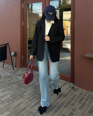 Oversized Simple Jacket