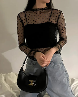 Square cap camisole