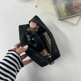Heart Mesh Pouch