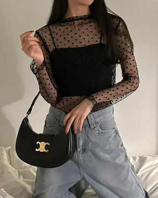 Square cap camisole