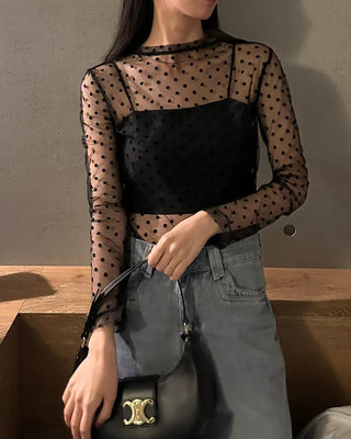 Square cap camisole