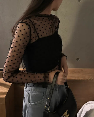 Square cap camisole