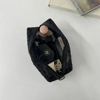 Heart Mesh Pouch