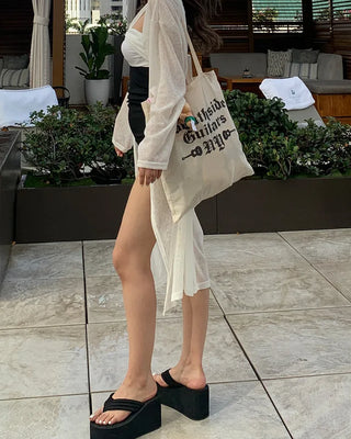 Drape Monokini Robe