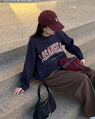Los Angeles Long-Sleeve Knit