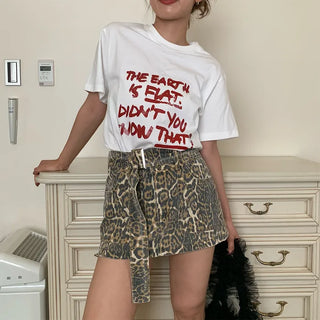 Lettering T-shirt