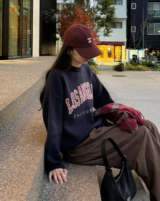 Los Angeles Long-Sleeve Knit