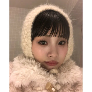 Knitted earmuffs