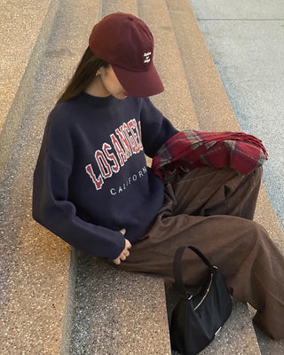 Los Angeles Long-Sleeve Knit